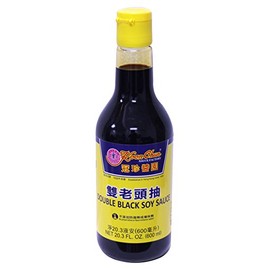 Double Black Soy Sauce - 20.3fl Oz (Pack of 1)
