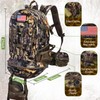 YVLEEN Hunting Backpack, Durable Camo Hunting Packs for Men, Large