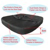 Outward Gear Seat Cushion for Square Collapsible Stool Thick Chair