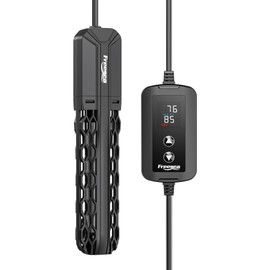FREESEA Aquarium Heater for Fish Tank: 100W/200W/300W/500W Submersible Fish Tank Heater with Over-Temperature and Off-Water Protection for 20-40 Gallon Saltwater and Freshwater
