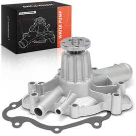 A-Premium Engine Water Pump with Gasket Compatible with Dodge, Chrysler & Plymouth Models - Charger, Challenger, Aspen, B100, B200, B250, B300, B350, Cordoba, Imperial, Barracuda, Caravelle, Duster