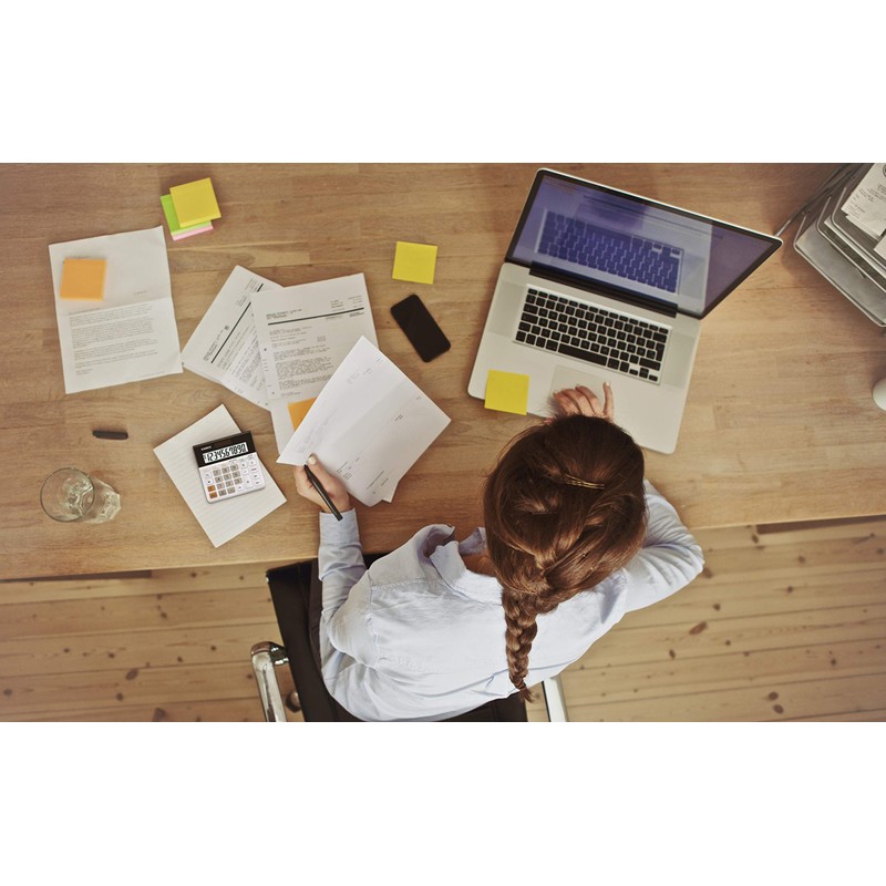 Casio MH-10M Desktop Calculator – Large 10-Digit Display | Cost/Sell/Margin