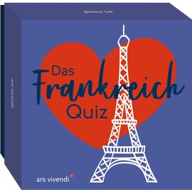 The France Quiz: Box of 66 Playing Cards and Instructions