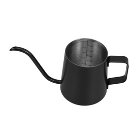 TEHAUX Gooseneck Coffee Kettle Stainless Steel Pot for Precise Brewing for Office Home Use Modern Design for Coffee and Tea