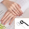FineGood Ring Gauge Bands, Set of 2, Ring, Measuring Professional,