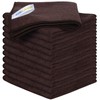 SINLAND Absorbent Microfiber Dish Cloth Kitchen No Streak Cleaning Cloth
