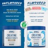 Applied Nutrition Creatine Flavoured - Creatine Monohydrate Micronized Powder with