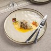 Herogo Dinnerware Dishes Sets for 4, 12 Pieces Ceramic Plates