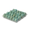 Blue Caramel Macaron Tray by Mademoiselle Macaron - Tray of