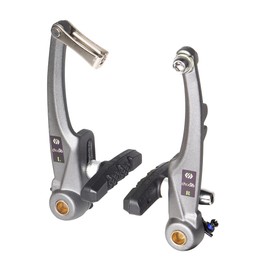 Chooee 1 Pair Bicycle V Brake Front Rear V Brake for Shimano