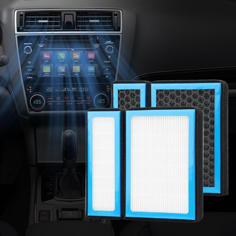 Filtro de aire de cabina compatible con filtros de cabina