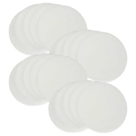 vhbw 20x Air Filter G3 Compatible with Helios KWL 45-160, EC 45 Fan, Bathroom Fan, Ventilation Device - White