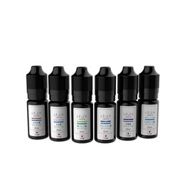 Rikidoya Ultimate Menthol Series Trial Set of 6, 0.4 fl oz (10 ml) x 6 Types