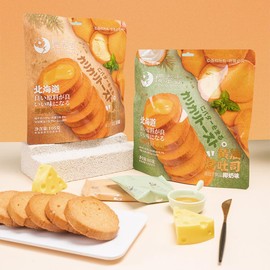 SIJIYUNLI-Original butter toast 105g/3.7oz Exquisite breakfast bread jerky