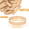 Size #84 Tactical Rubber Bands Foshine-Rubber Bands #84,elastic band beige