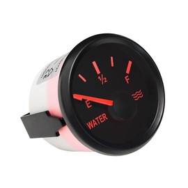ELING Medidor de nivel de agua para barco automático, medidor de tanque, señal de 240-33 ohmios, 2 "(52 mm) con retroiluminación