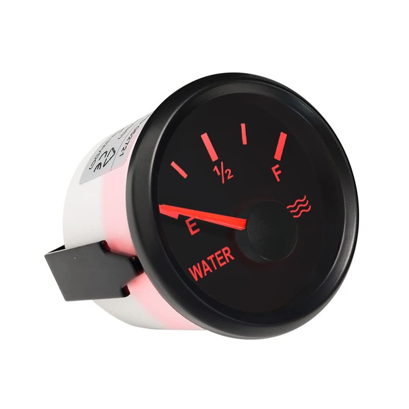 ELING Medidor de nivel de agua para barco automático, medidor