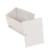 HKAUTOPART Complete Aluminum Battery Box Relocation Kits Compatible with Universal