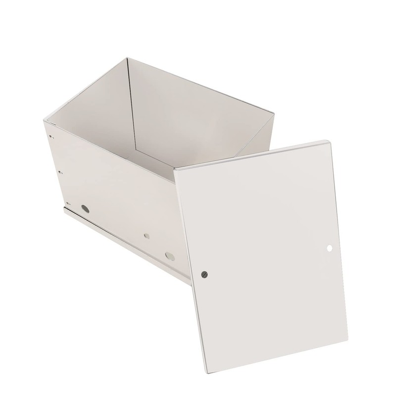 HKAUTOPART Complete Aluminum Battery Box Relocation Kits Compatible with Universal
