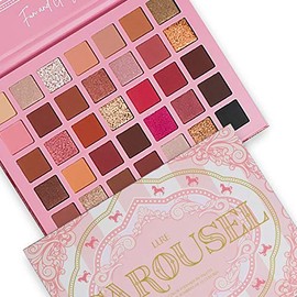 Paleta de Sombras para Ojos 35 Colores Mate y Brillantes Carousel Fair Collection, Lure