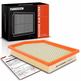 A-Premium Engine Air Filter Compatible with Jeep Cherokee, 2014 2015 2016 2017 2018, Flexible Panel, Replace# 52022378AA
