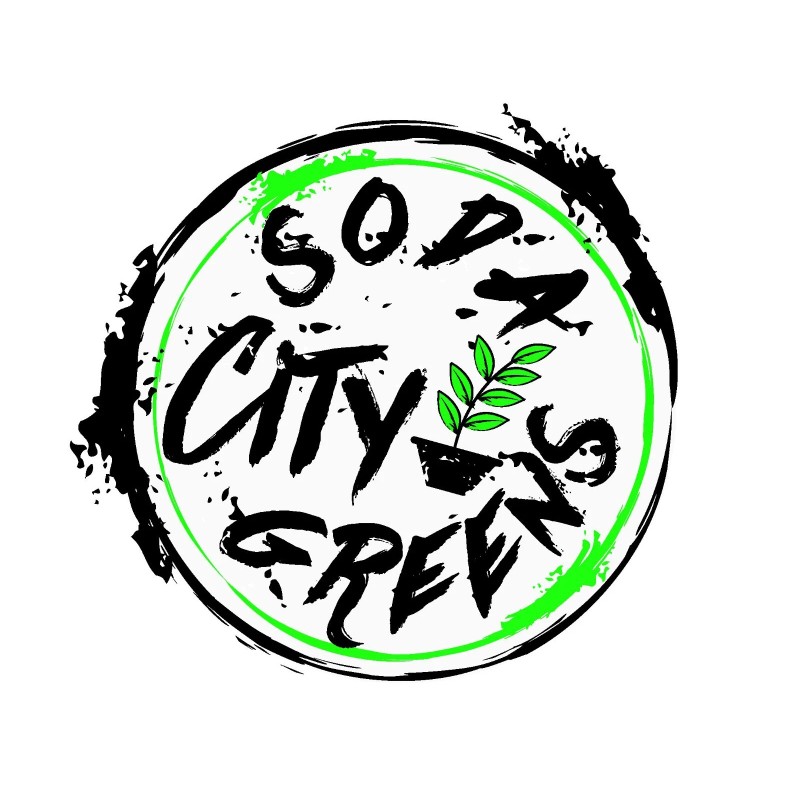 Soda City Greens Reapion (Reaper x Scorpion Hybrid) Hot Pepper