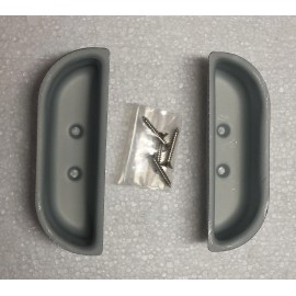 YOT Metal Door Handle Cup Set fits 1973-79 Ford Truck F100 F150 F250 & 78-79 Bronco