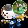 Inflatable Dice 13 Inch Jumbo 4-Piece Multicolor Novelty Giant Blow