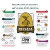Mevlana - Pure Ceylon Loose Leaf Tea | Premium Black