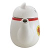 Ebros Gift Japanese Maneki Neko Lucky Beckoning Cat Ceramic Tea