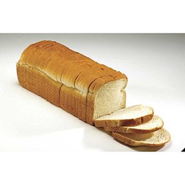 Flowers Foods European Bakers Sliced Roundtop White Sandwich Bread, 24 Ounce -- 10 per case.