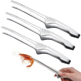 ziyue Yakiniku Tongs, Barbecue Tongs, Freestanding, 9.4 inches (24 cm), Stainless Steel, BBQ Tongs, For Camping, Yakiniku, Yakiniku, Yakiniku Tongs (3 - Tips)