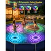 NIORSUN Floating Solar Pool Lights(2 Pack), IP68 Waterproof Solar Powered