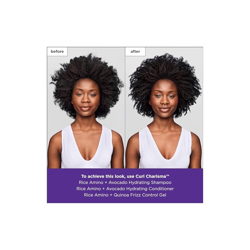 Curl Charisma Rice Amino Plus Avocado Hydrating Shampoo by Briogeo