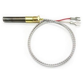 Monessen 24" Fireplace Thermopile 750mv - Gas - Durable & Long Lasting - Easy Install - Guaranteed Satisfaction