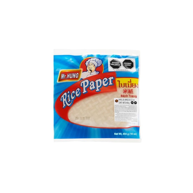 PAPEL DE ARROZ 22 cm