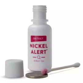 Nickel Alert® (1) - Nickel Test Kit to avoid contact with nickel in jewelry