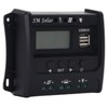 Solar Panel Controller 3 Stage PWM Charging Intelligent Microcontroller ABS