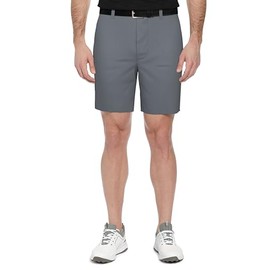 PGA TOUR Men's Performance Golf Shorts 8 Inseam with Active Waistband, Moisture-Wicking, Sun Protection, Quiet Shade