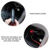 1PC Yellow Shell 12V LED Magnetic Taxi Light Waterproof LED