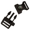 Paracord Planet 3/4" Survival Multitool Buckle – Built in Whistle