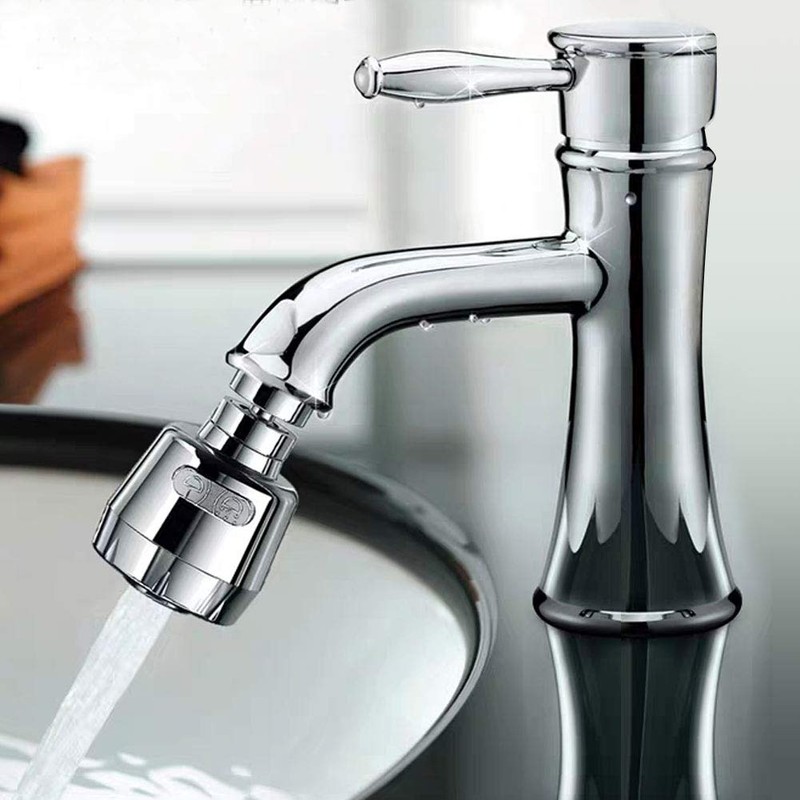 Huazhi 360° Swivel Kitchen Sink Faucet Aerator Faucet Sprayer Attachment