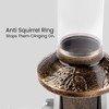 Roamwild PestOff Squirrel Proof Bird Feeder (Antique Gold)