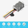 YABOANG DC-DC converter, voltage converter 24V to 12V 40A 480W