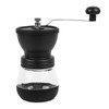 Manual Coffee Bean Grinder Portable Stainless Steel Silicone Easy to
