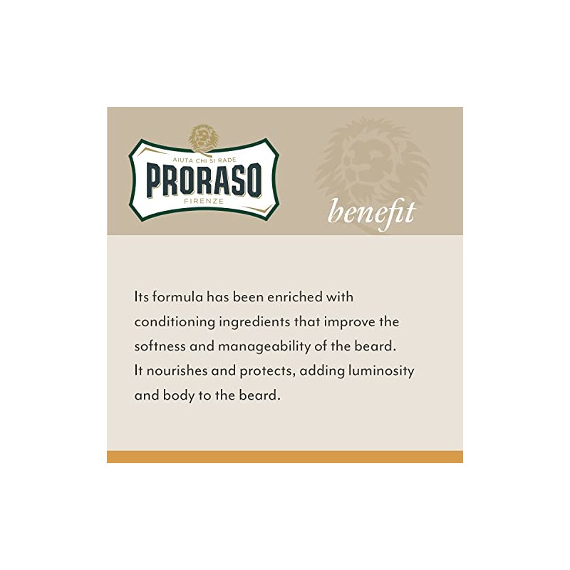 Proraso Bálsamo para Barba Madera y Especias