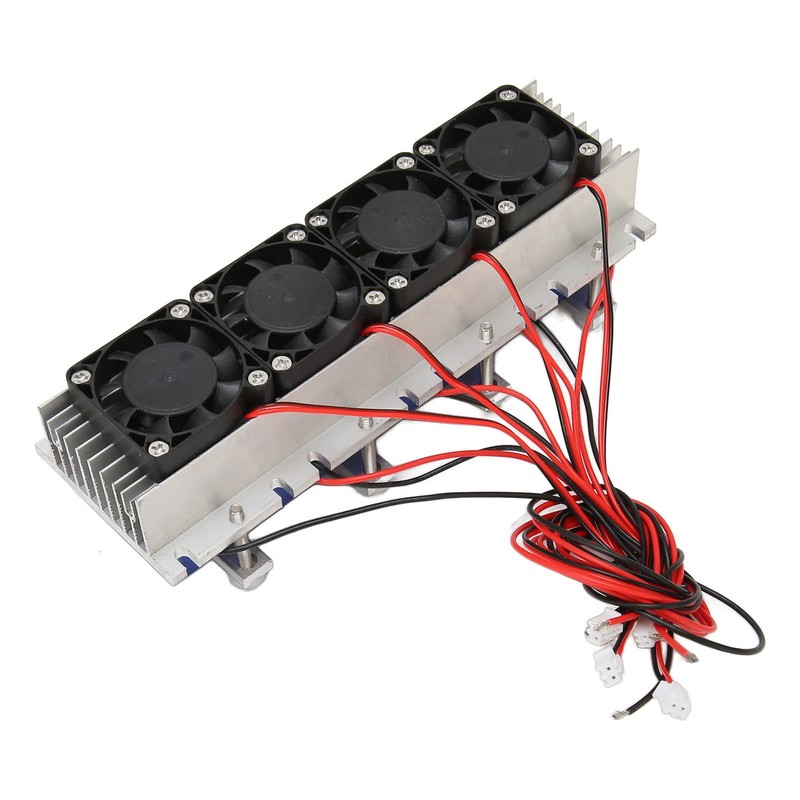 DIY Thermoelectric Cooler Module 288W 12V, Robust and Semiconductor Air