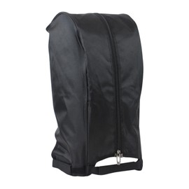 Baoblaze Golf Rain Cover Golf Accessory Lightweight Hood Protection Raincoat with Zipper Golf Bag Hood Protective Cover for Golf Bag Fittings, Black A