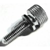 United Pacific UP Dash Screws for Kenworth Clear Jewels Chrome