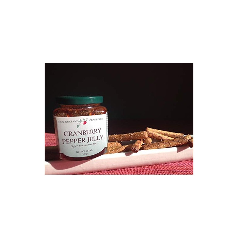 Cranberry Pepper Jelly, All Natural, 12 Ounces